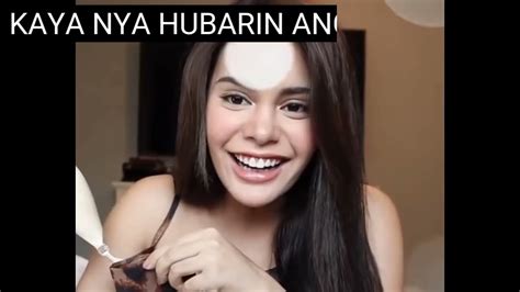 IVANA ALAWI NAGHUBAD NG BRA SA HARAP NG CAMERA.